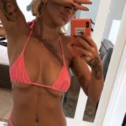 Singer Rita Ora Sexy Selfies 6