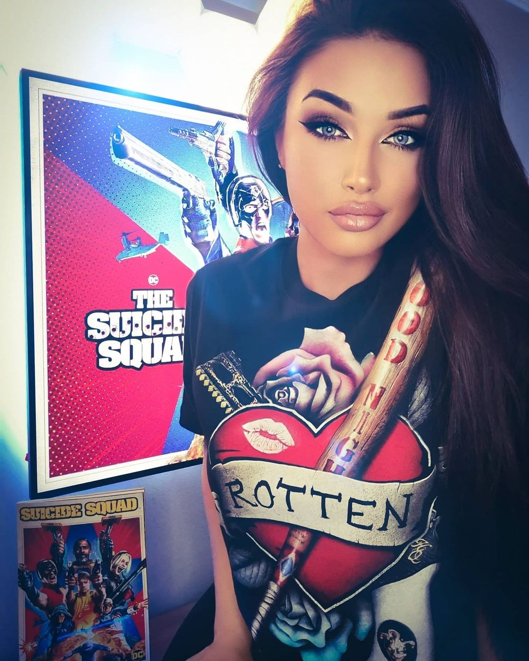 SUICIDE SQUAD 2
Loving this Tee so bad ass.
I got my tee from HMV official (sui 1