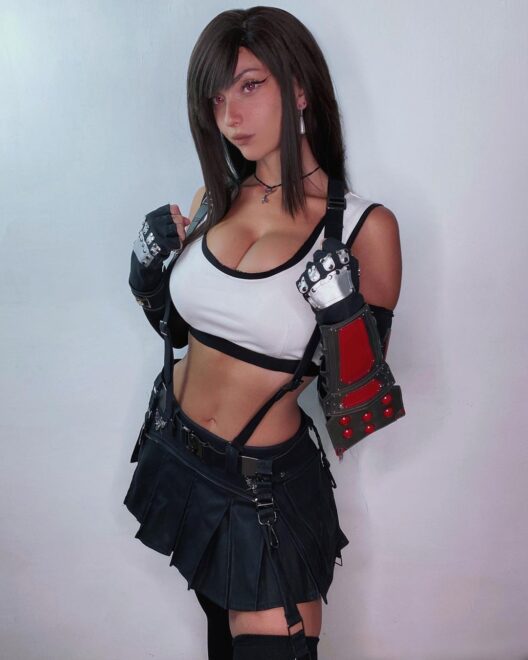 Tifa Lockhart 
Can’t wait to wear her cosplay at  
I miss so much cosplay conven
