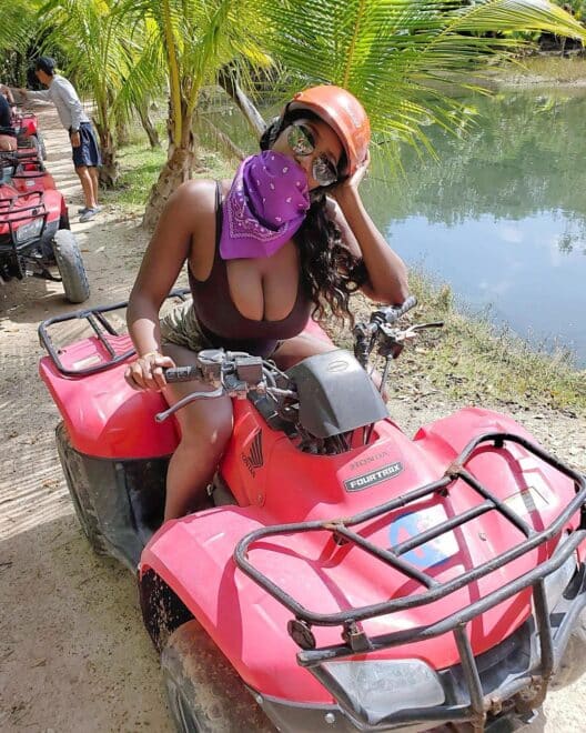 It’s not a trip to Cancun without an ATV tour
