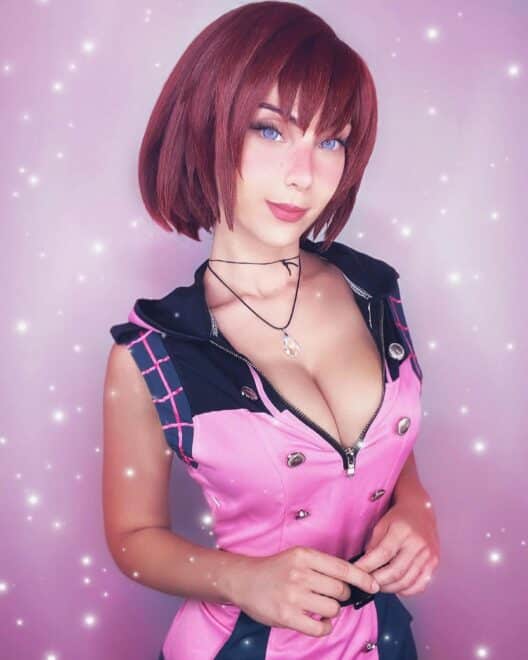 Kairi Kingdom Hearts 3 soon i’ll do a remake  of her cosplay  she is my beautifu