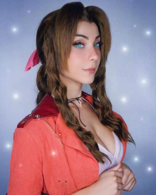 Would you like to change the destiny?
Another pic of my Aerith!

I took these ph