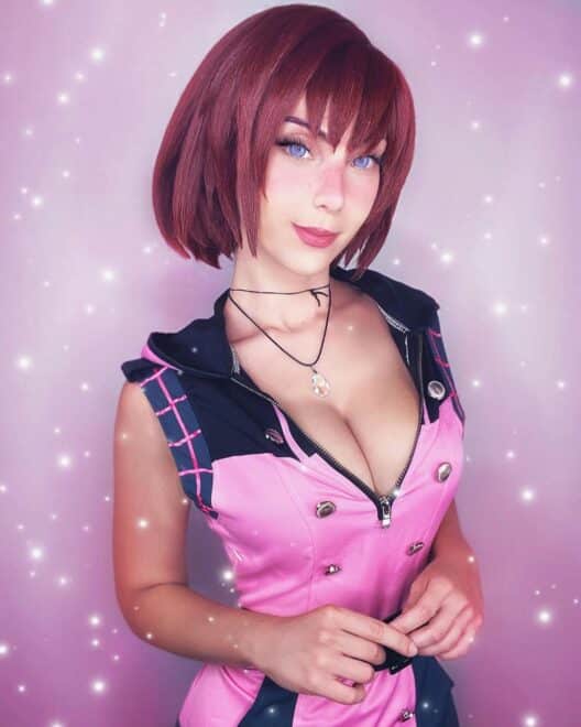 “Take care of her” 
Finally I can show you my Kairi from Kingdom Hearts 3!!!! Lo