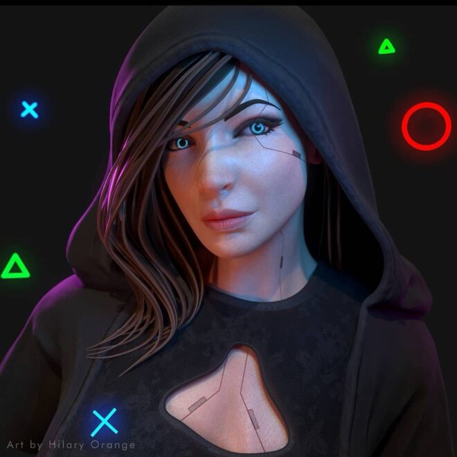 MY OWN CYBERPUNK MADE BY THE AMAZING  
.
This is something I have wanted done fo