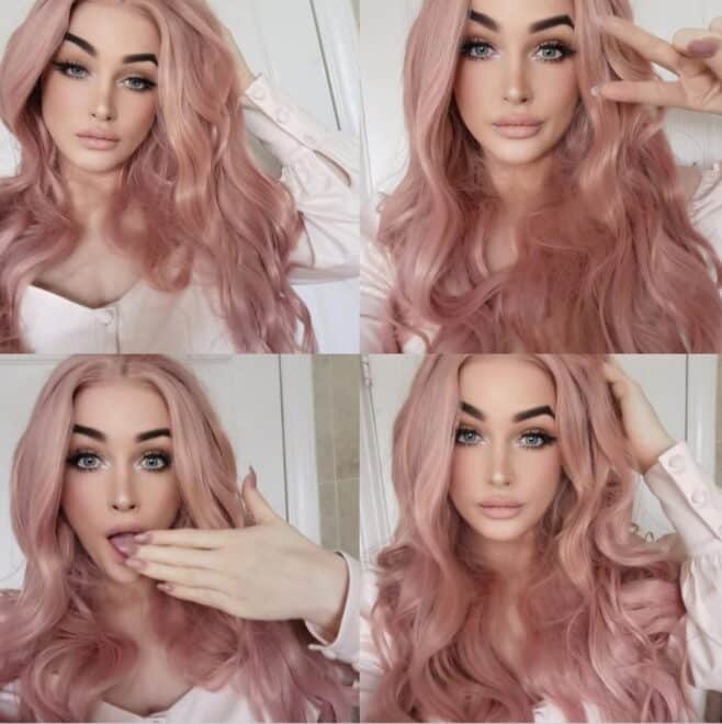 PINK HAIR DON’T CARE 
.
.
.