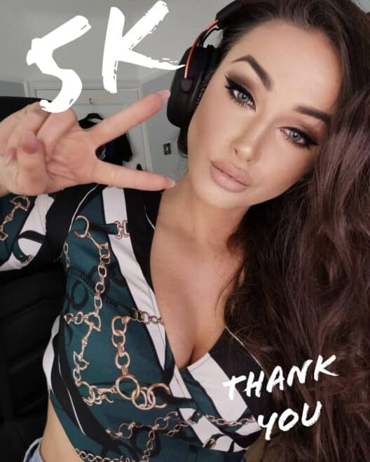 WOW 5K INSANE THANK YOU
 FOR ALL YOUR SUPPORT 
.
.