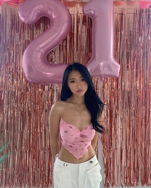 A girly is 21 now!! Thank you guys for all your sweet birthday wishes! I usually