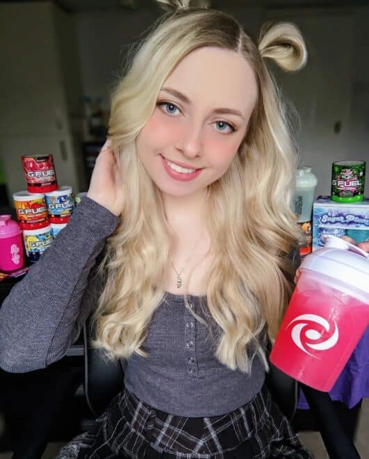 So happy to announce we are now sponsored by Gfuel!!!

I’ve loved Gfuel for ages