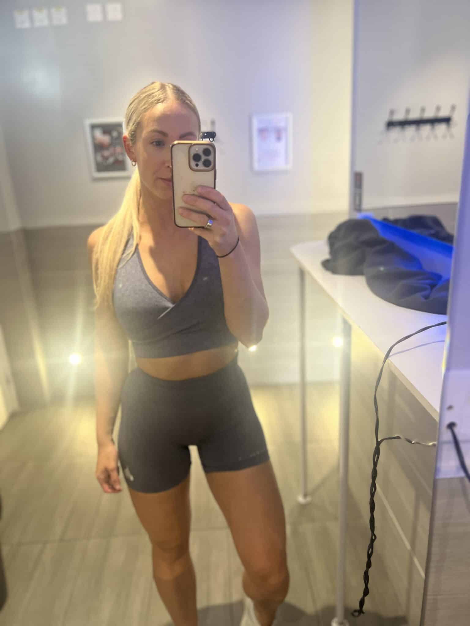 Would you fuck me in the gym? 1