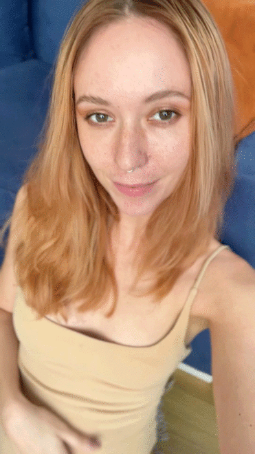 Do you like your freckled redheads if she’s pale and petite too?
