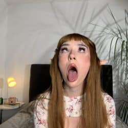 ahegao from a light elf! 1