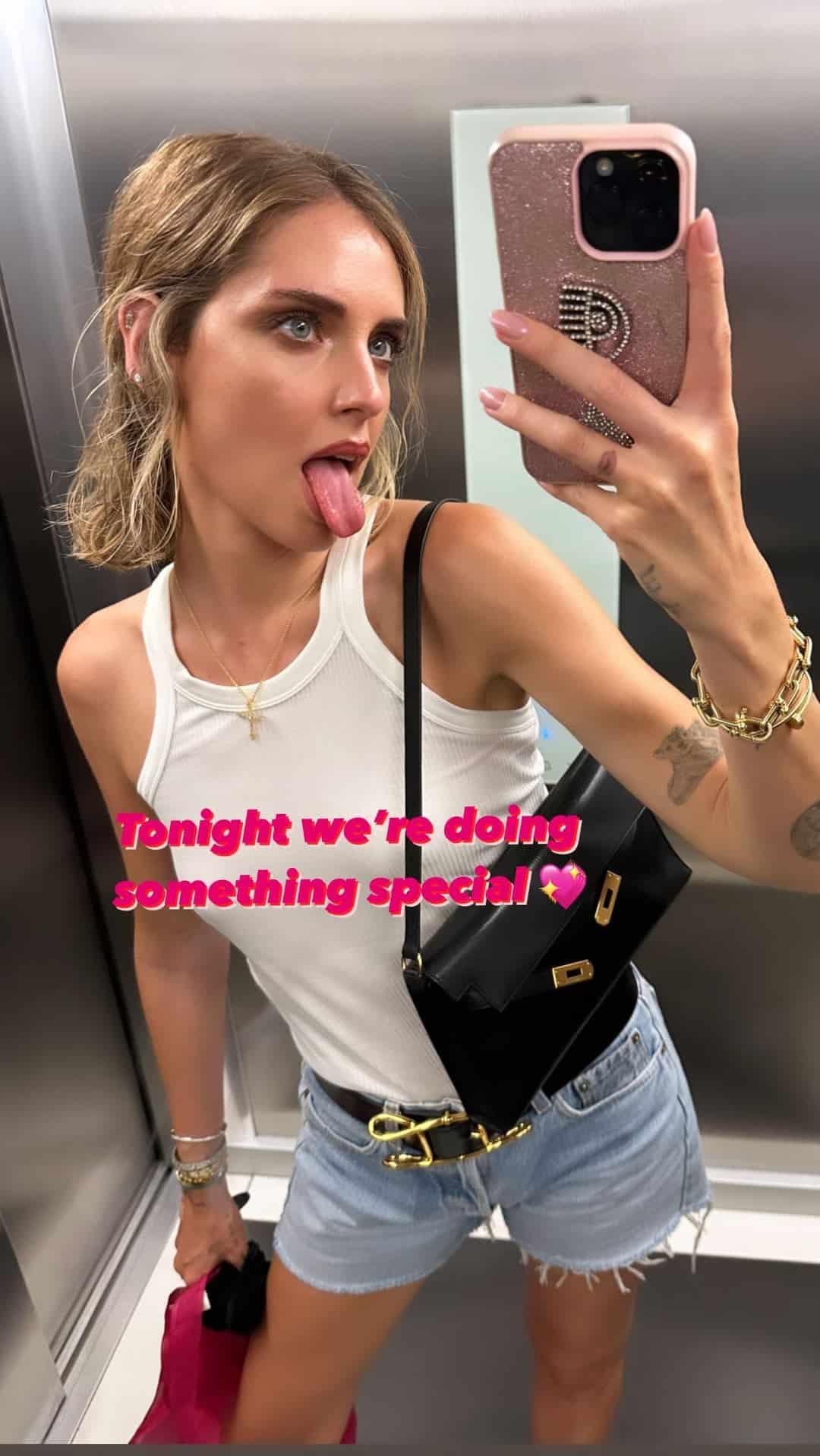 Tongue and tits 1