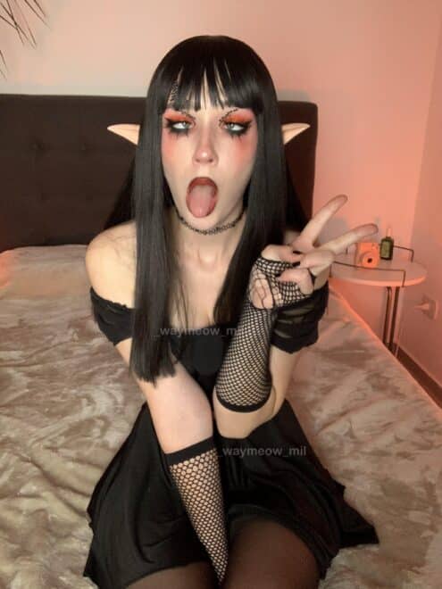 how do you like the ahegao from that demonic elf?